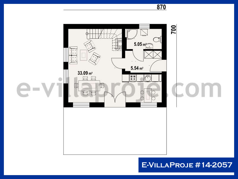 Ev Villa Proje #14 - 2057 Galeri Görseli 2