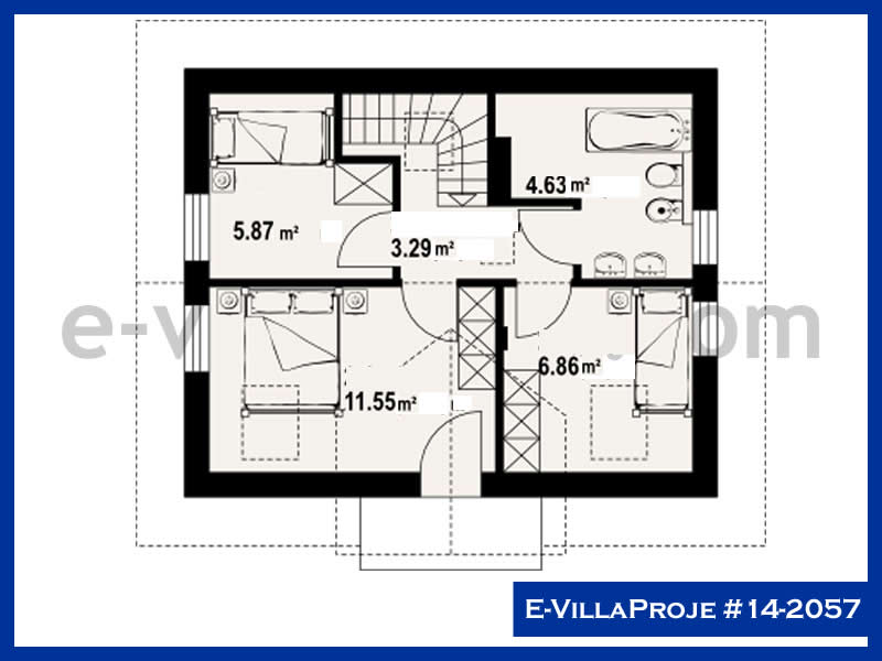 Ev Villa Proje #14 - 2057 Galeri Görseli 3