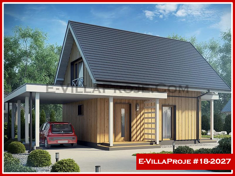 Ev Villa Proje #18 - 2027 Ana Görsel