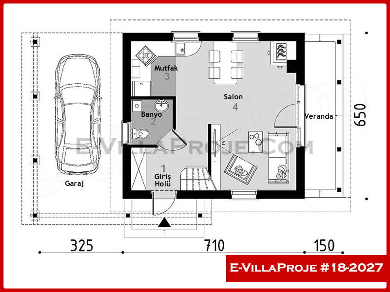 Ev Villa Proje #18 - 2027 Galeri Görseli 2