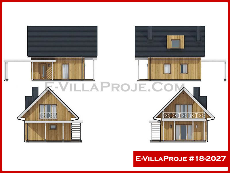 Ev Villa Proje #18 - 2027 Galeri Görseli 6
