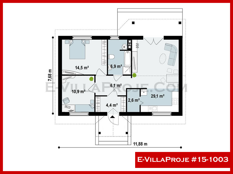 Ev Villa Proje #15 - 1003 Galeri Görseli 2