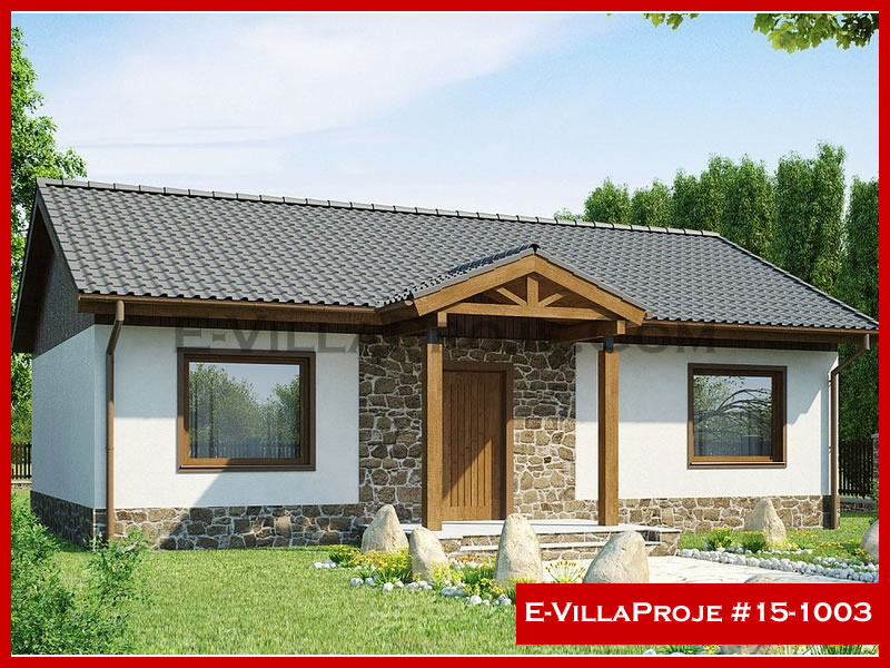 Ev Villa Proje #15 - 1003 Galeri Görseli 3