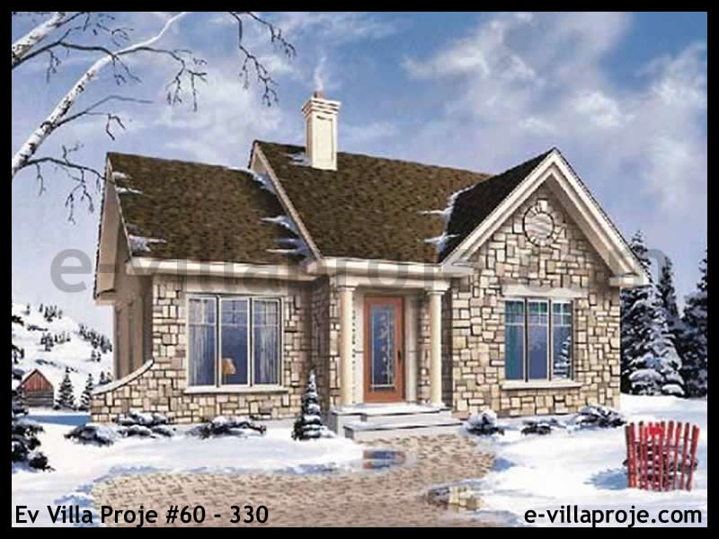 Ev Villa Proje #60 - 330