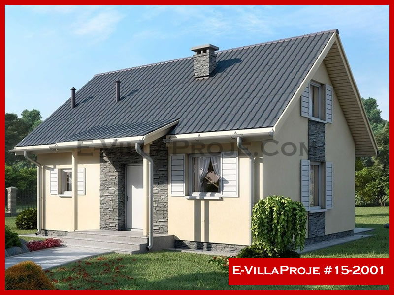 Ev Villa Proje #15 - 2001