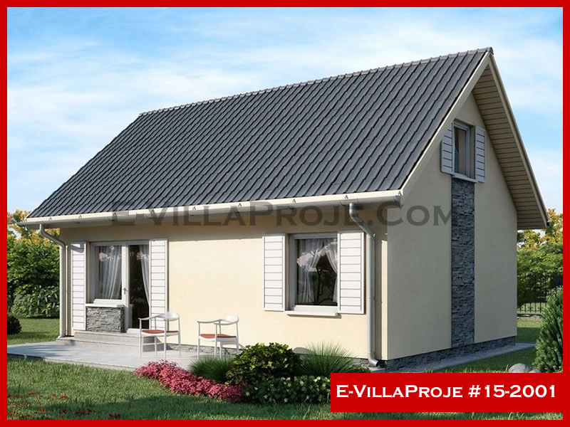 Ev Villa Proje #15 - 2001 Galeri Görseli 4