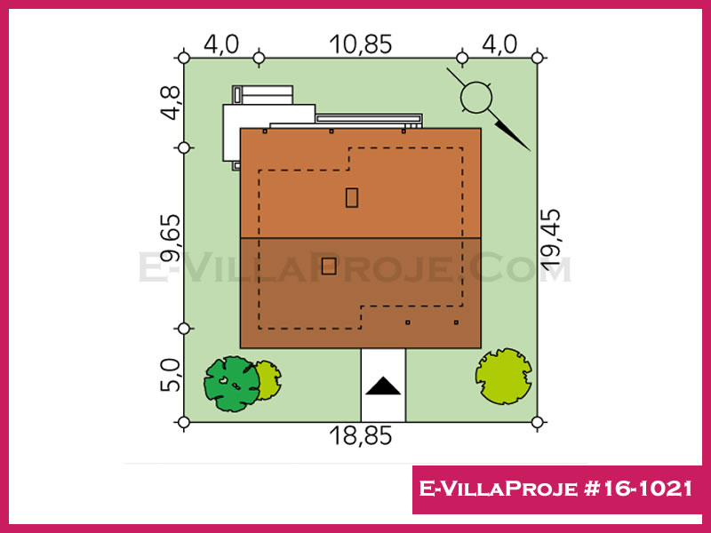 Ev Villa Proje #16 - 1021 Galeri Görseli 4