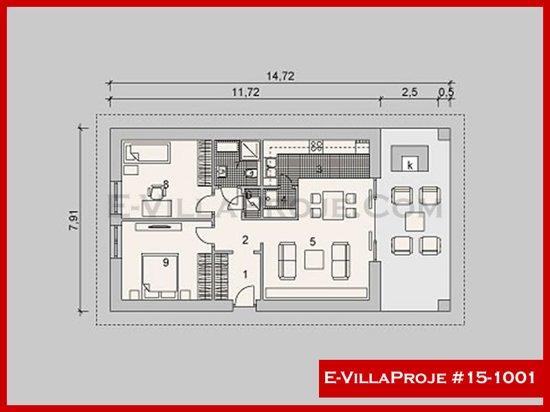 Ev Villa Proje #15 - 1001 Galeri Görseli 2