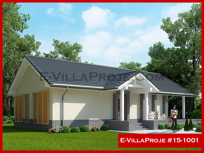 Ev Villa Proje #15 - 1001 Galeri Görseli 3