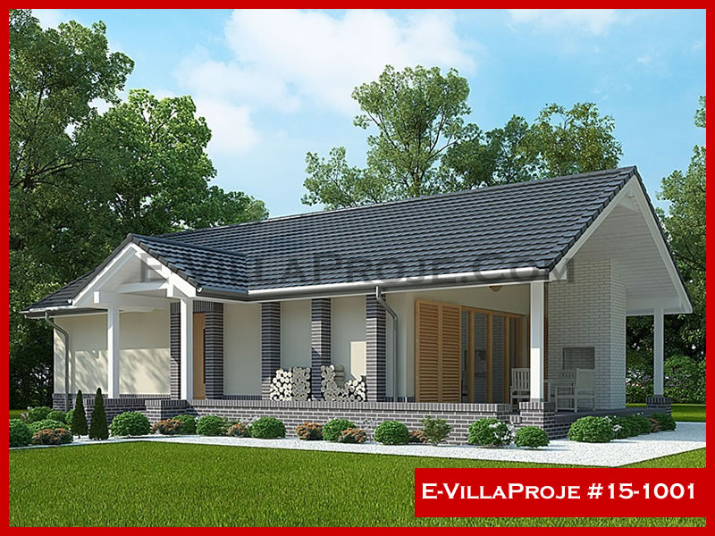 Ev Villa Proje #15 - 1001 Galeri Görseli 4
