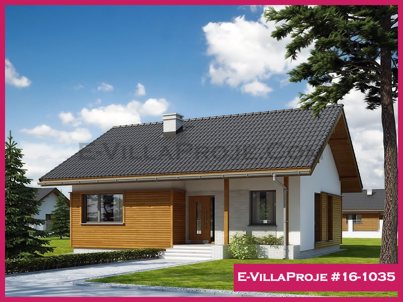Ev Villa Proje #16 - 1035