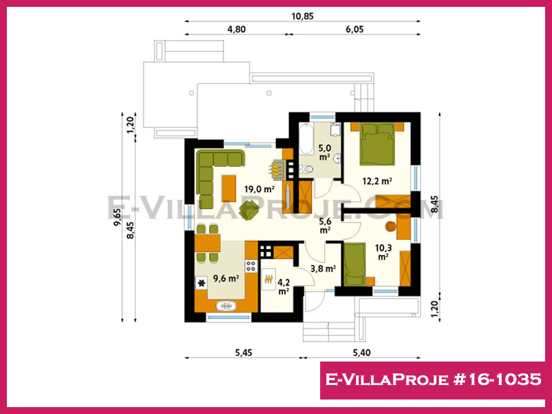 Ev Villa Proje #16 - 1035 Galeri Görseli 2