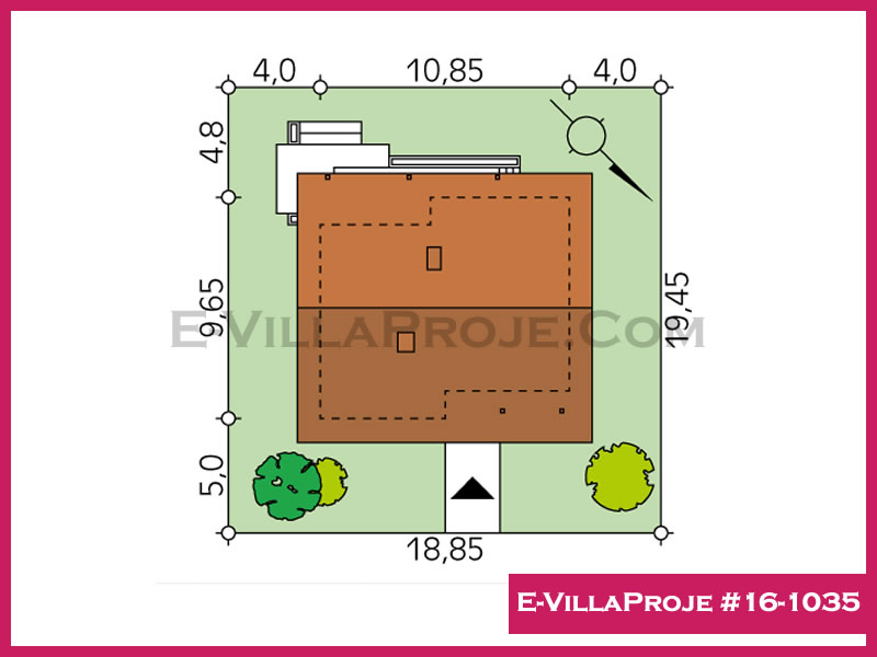 Ev Villa Proje #16 - 1035 Galeri Görseli 3