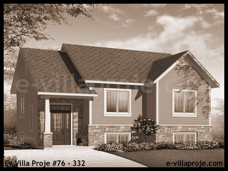 Ev Villa Proje #76 - 332 Galeri Görseli 3