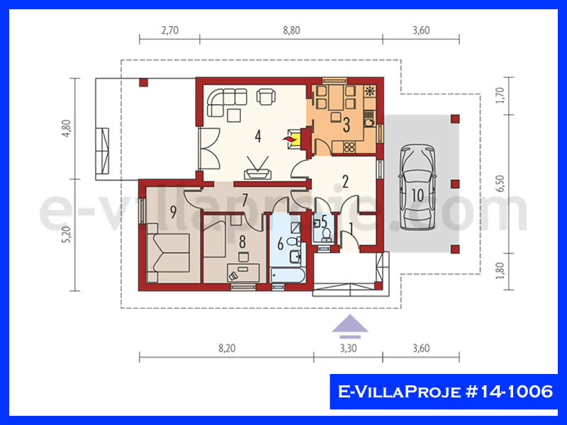 Ev Villa Proje #14 - 1006 Galeri Görseli 2