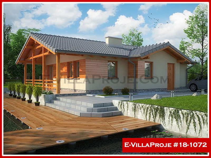 Ev Villa Proje #18 - 1072 Ana Görsel