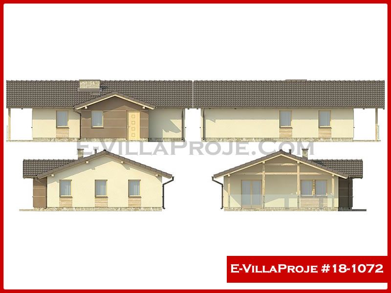 Ev Villa Proje #18 - 1072 Galeri Görseli 6