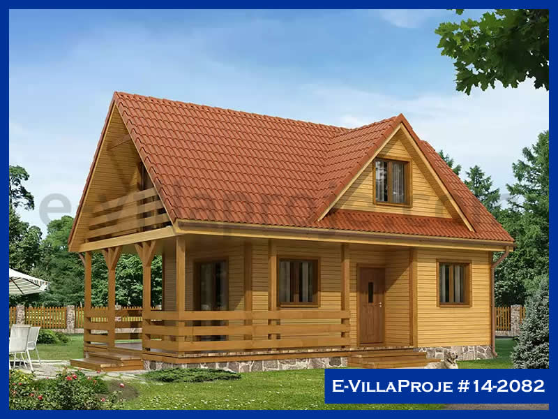 Ev Villa Proje #14 - 2082