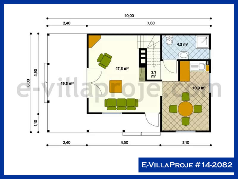 Ev Villa Proje #14 - 2082 Galeri Görseli 2