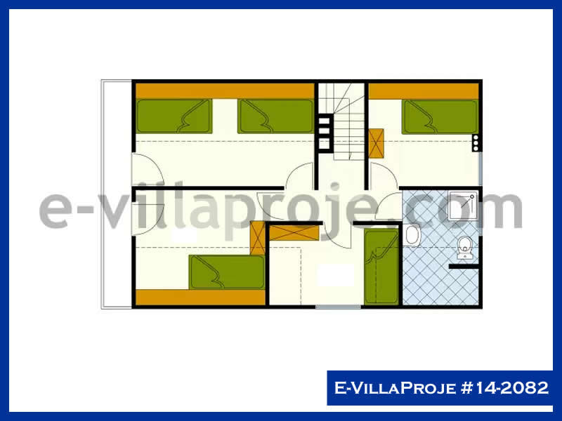 Ev Villa Proje #14 - 2082 Galeri Görseli 3