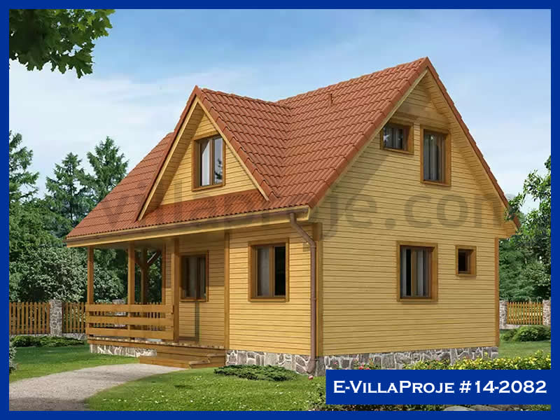Ev Villa Proje #14 - 2082 Galeri Görseli 4