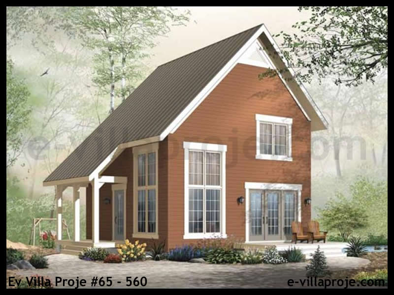 Ev Villa Proje #65 - 560