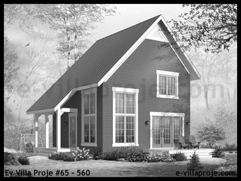 Ev Villa Proje #65 - 560 Galeri Görseli 4
