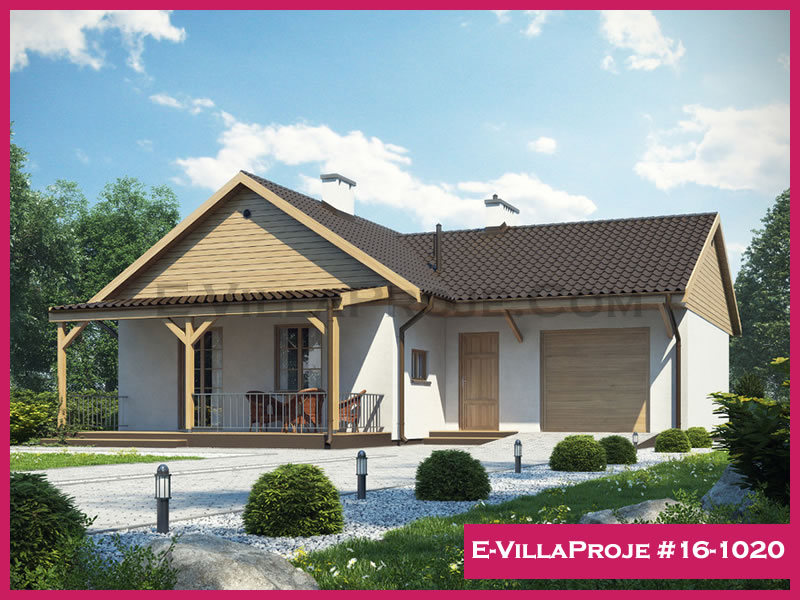 Ev Villa Proje #16 - 1020