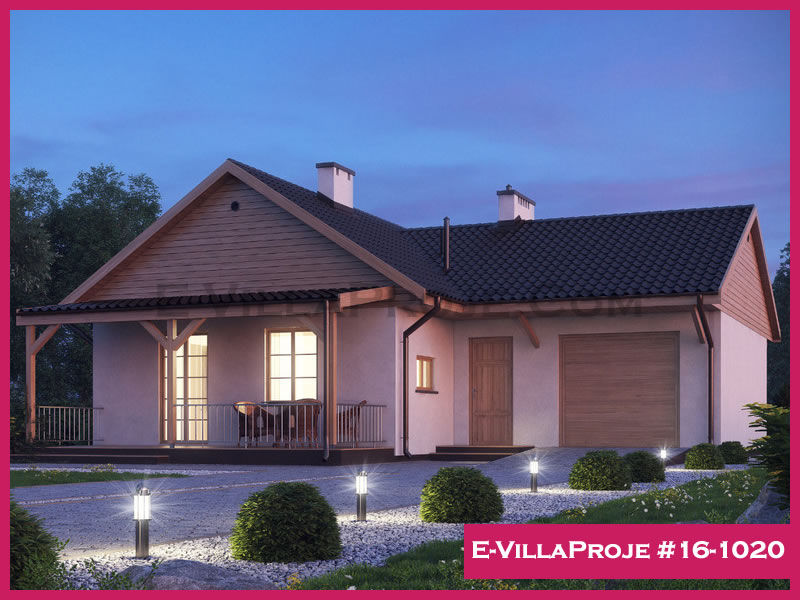 Ev Villa Proje #16 - 1020 Galeri Görseli 4