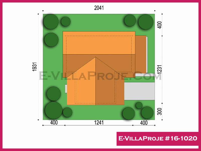 Ev Villa Proje #16 - 1020 Galeri Görseli 6