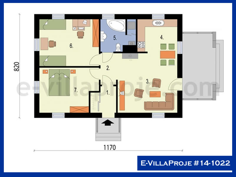 Ev Villa Proje #14 - 1022 Galeri Görseli 2