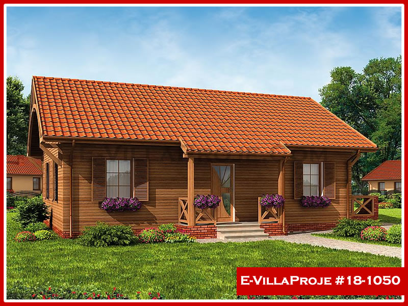 Ev Villa Proje #18 - 1050 Ana Görsel