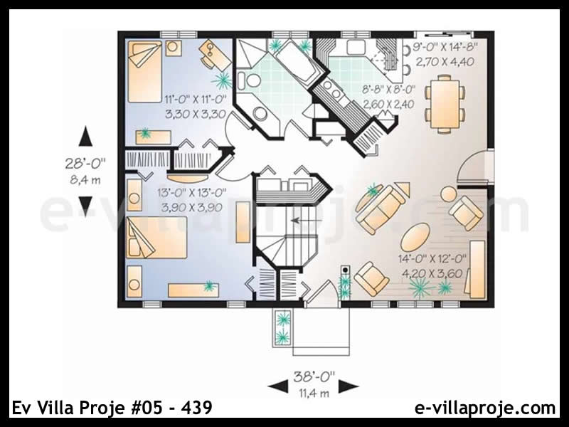 Ev Villa Proje #05 - 439 Galeri Görseli 2