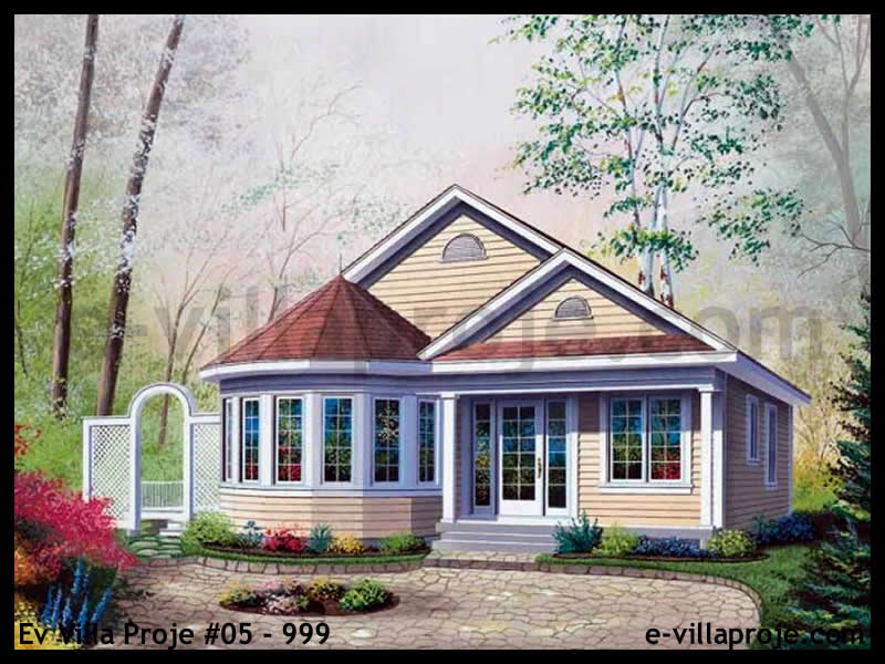 Ev Villa Proje #05 - 999