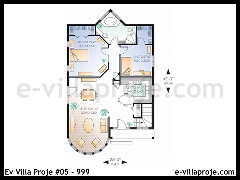 Ev Villa Proje #05 - 999 Galeri Görseli 2