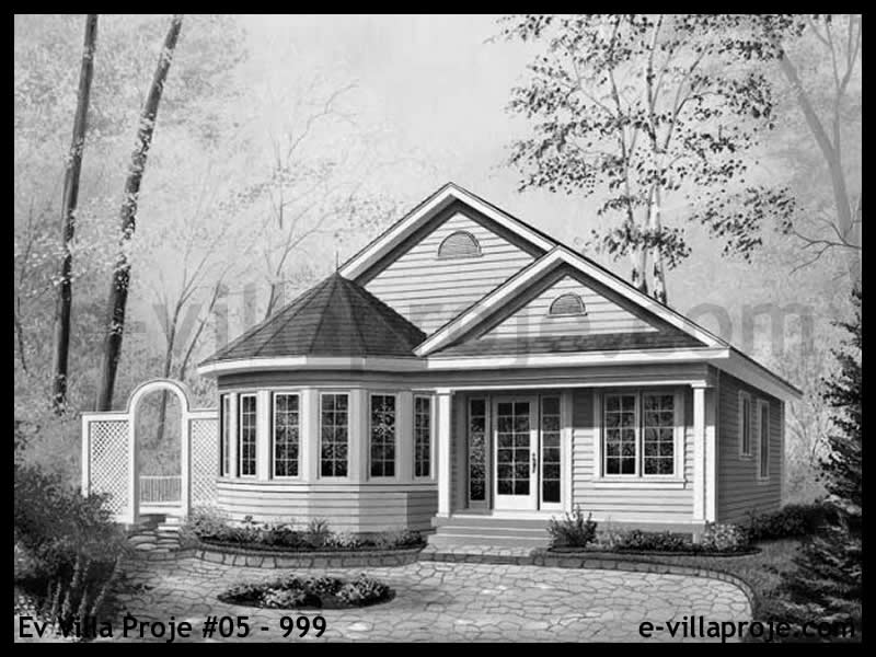 Ev Villa Proje #05 - 999 Galeri Görseli 3
