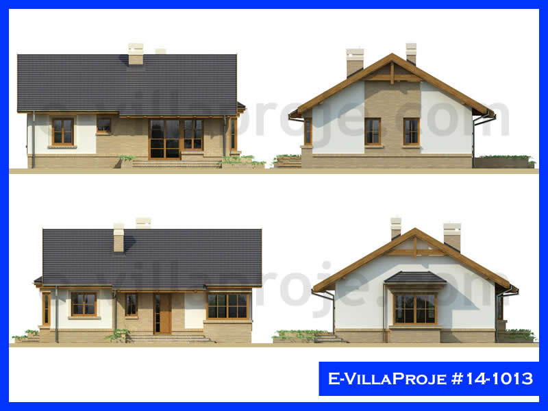Ev Villa Proje #14 - 1013 Galeri Görseli 4