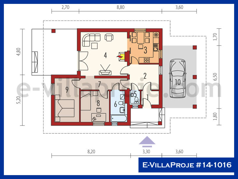 Ev Villa Proje #14 - 1016 Galeri Görseli 2