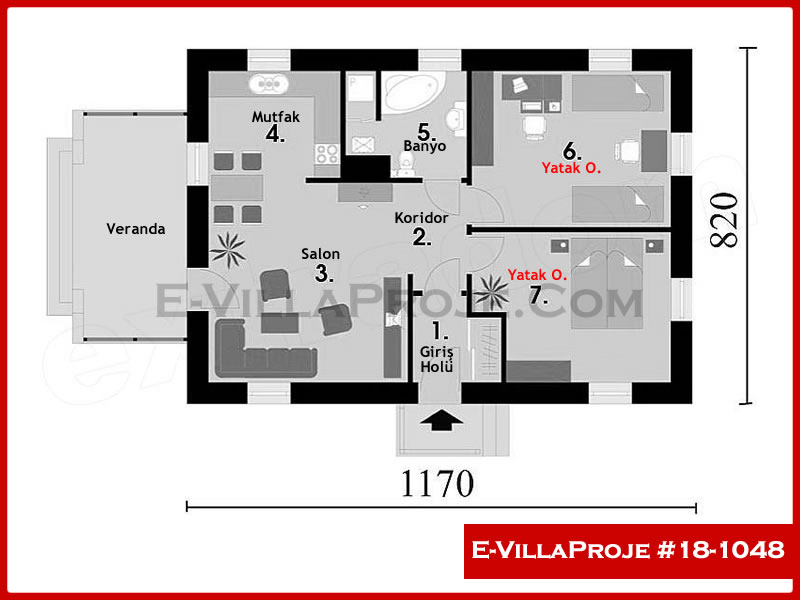 Ev Villa Proje #18 - 1048 Galeri Görseli 2