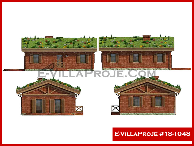 Ev Villa Proje #18 - 1048 Galeri Görseli 6