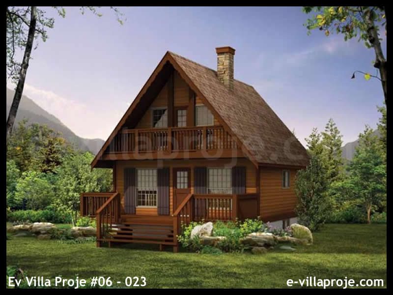 Ev Villa Proje #06 - 023