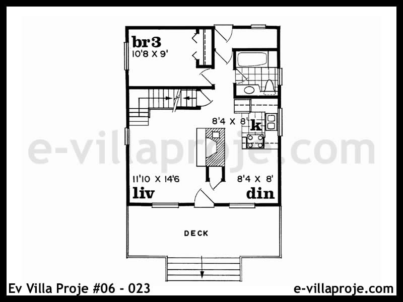 Ev Villa Proje #06 - 023 Galeri Görseli 2
