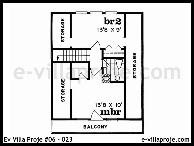 Ev Villa Proje #06 - 023 Galeri Görseli 3