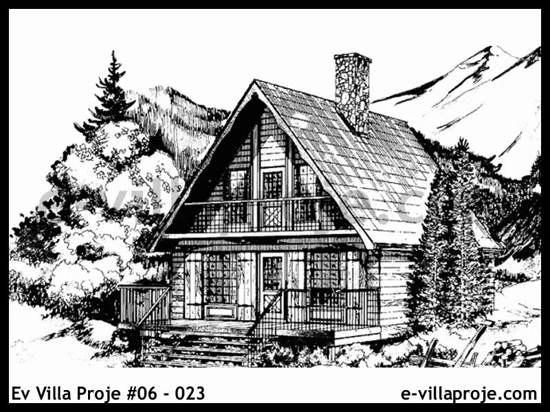 Ev Villa Proje #06 - 023 Galeri Görseli 4