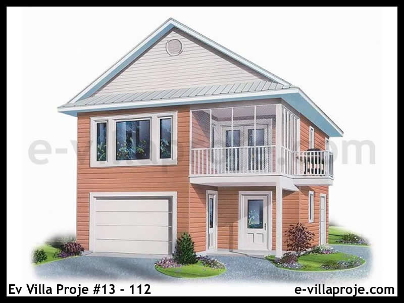 Ev Villa Proje #13 - 112