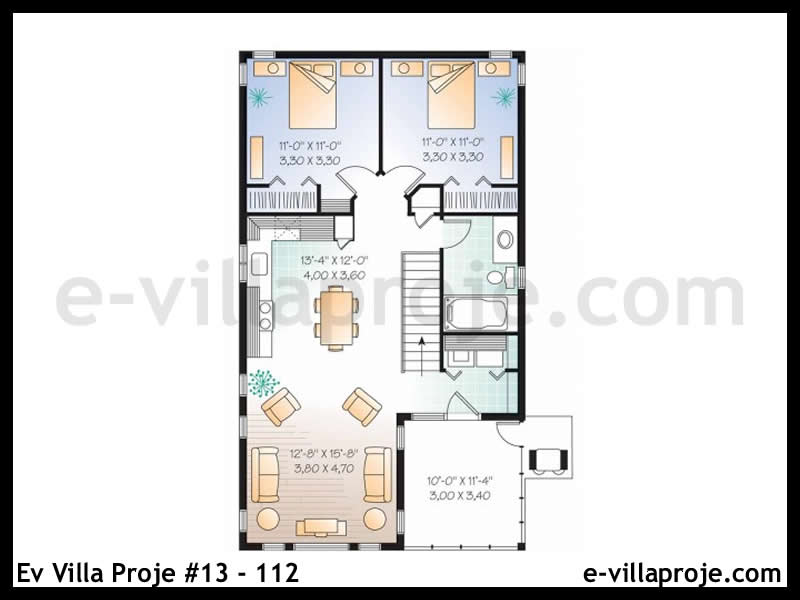 Ev Villa Proje #13 - 112 Galeri Görseli 2