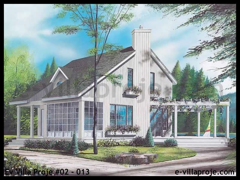 Ev Villa Proje #02 - 013