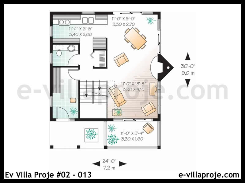 Ev Villa Proje #02 - 013 Galeri Görseli 2