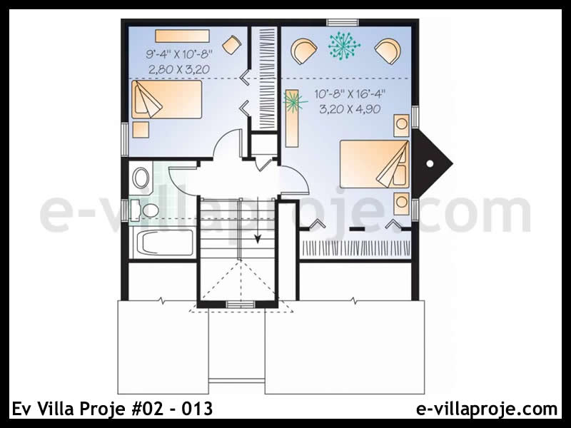 Ev Villa Proje #02 - 013 Galeri Görseli 3