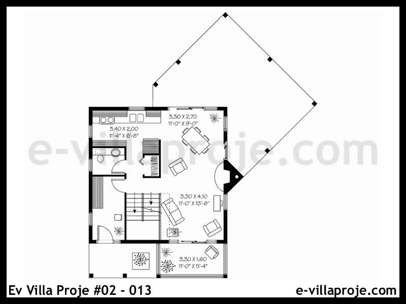 Ev Villa Proje #02 - 013 Galeri Görseli 4